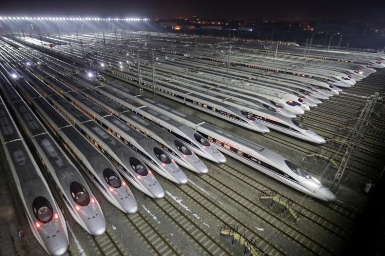 La Chine renforcera progressivement la construction des chemins de fer